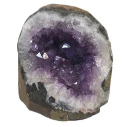 Amethyst Crystal Geode Specimen DJ526 | Himalayan Salt Factory