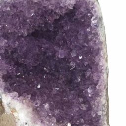 1.12kg Amethyst Crystal Geode Specimen DJ528 7 Amethyst Crystal Geode Specimen DJ528-2 | Himalayan Salt Factory