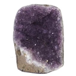 Amethyst Crystal Geode Specimen DJ528 | Himalayan Salt Factory