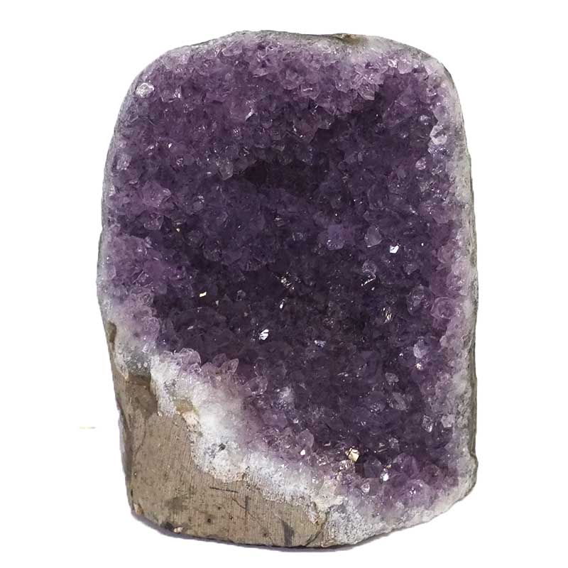 1.12kg Amethyst Crystal Geode Specimen DJ528 3 Amethyst Crystal Geode Specimen DJ528 | Himalayan Salt Factory