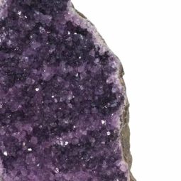 1.38kg Amethyst Crystal Geode Specimen DJ531 6 Amethyst Crystal Geode Specimen DJ531-1 | Himalayan Salt Factory