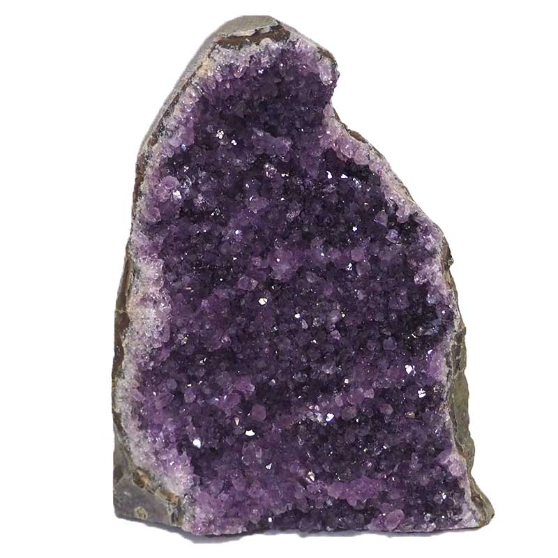 1.38kg Amethyst Crystal Geode Specimen DJ531 3 Amethyst Crystal Geode Specimen DJ531 | Himalayan Salt Factory