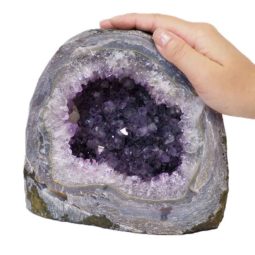 2.76kg Amethyst Crystal Geode Specimen DS149 6 Amethyst Crystal Geode Specimen DS149-1 | Himalayan Salt Factory