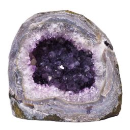 Amethyst Crystal Geode Specimen DS149 | Himalayan Salt Factory