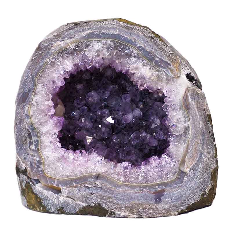 2.76kg Amethyst Crystal Geode Specimen DS149 3 Amethyst Crystal Geode Specimen DS149 | Himalayan Salt Factory
