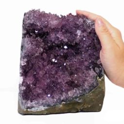 3.09kg Amethyst Crystal Geode Specimen DS152 6 Amethyst Crystal Geode Specimen DS152-1 | Himalayan Salt Factory