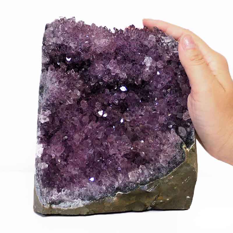 3.09kg Amethyst Crystal Geode Specimen DS152 4 Amethyst Crystal Geode Specimen DS152-1 | Himalayan Salt Factory