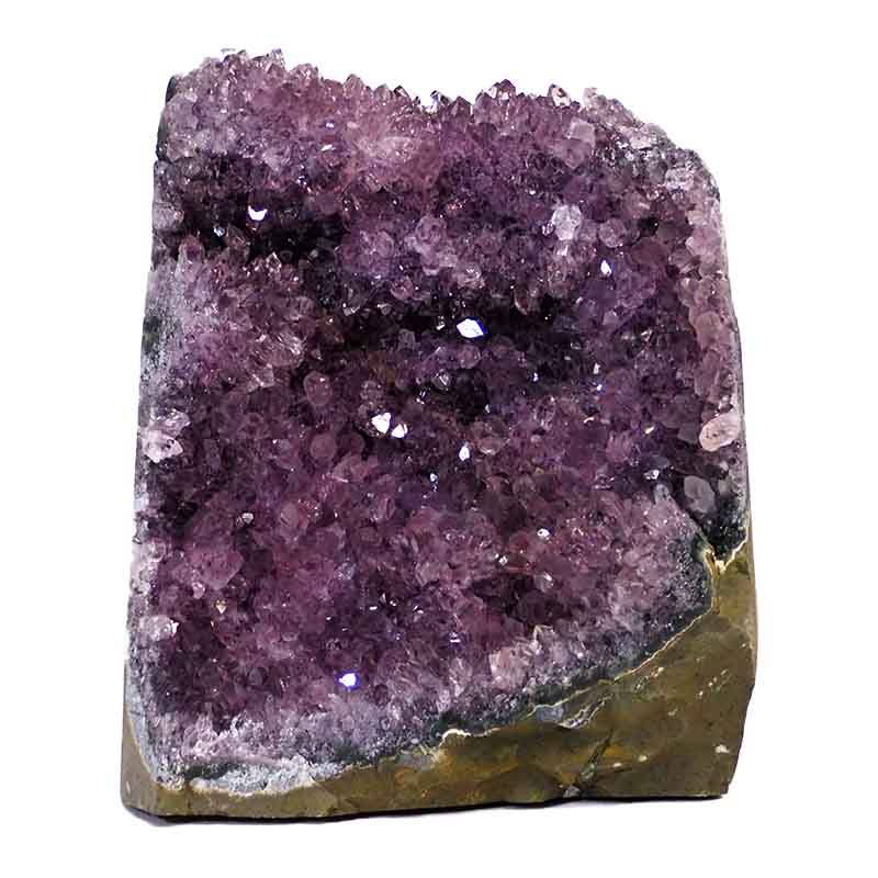 3.09kg Amethyst Crystal Geode Specimen DS152 3 Amethyst Crystal Geode Specimen DS152 | Himalayan Salt Factory