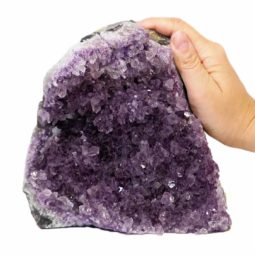 Amethyst Crystal Geode Specimen DS153-1 | Himalayan Salt Factory