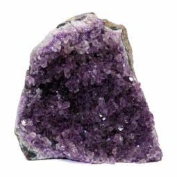 Amethyst Crystal Geode Specimen DS153 | Himalayan Salt Factory