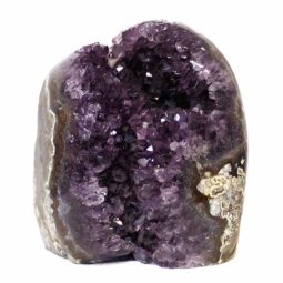 Amethyst Crystal Geode Specimen DS154 | Himalayan Salt Factory