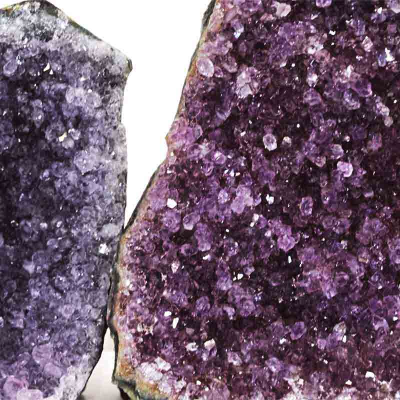 1kg Amethyst Crystal Geode Specimen Set 2 Pieces DJ224 5 Amethyst CrystaAmethyst Crystal Geode Specimen J224-1 | Himalayan Salt Factoryl Geode Specimen J24-1 | Himalayan Salt Factory