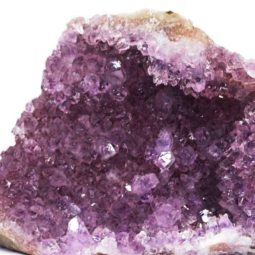 1.36kg Amethyst Crystal Geode Specimen Set 2 Pieces DJ226 7 Amethyst Crystal Geode Specimen J226-1 | Himalayan Salt Factory