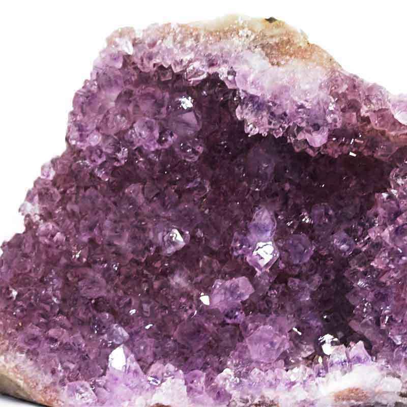 1.36kg Amethyst Crystal Geode Specimen Set 2 Pieces DJ226 5 Amethyst Crystal Geode Specimen J226-1 | Himalayan Salt Factory