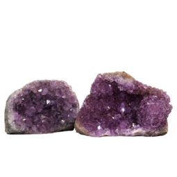 Amethyst Crystal Geode Specimen J226 | Himalayan Salt Factory
