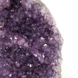 1.59kg Amethyst Crystal Geode Specimen Set 2 Pieces DJ228 7 Amethyst Crystal Geode Specimen J228-1 | Himalayan Salt Factory
