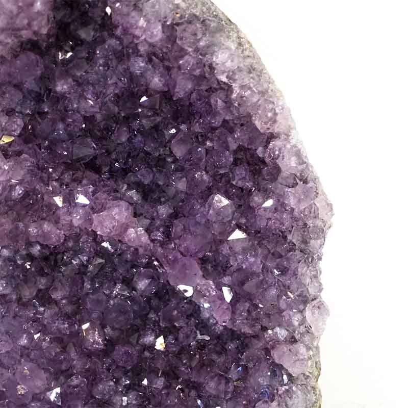 1.59kg Amethyst Crystal Geode Specimen Set 2 Pieces DJ228 5 Amethyst Crystal Geode Specimen J228-1 | Himalayan Salt Factory