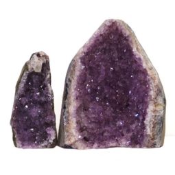 Amethyst Crystal Geode Specimen J233 | Himalayan Salt Factory
