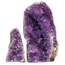 Amethyst Crystal Geode Specimen J234 | Himalayan Salt Factory