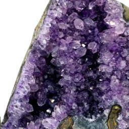 Amethyst Crystal Geode Specimen Set 2 Pieces DS159-2 | Himalayan Salt Factory