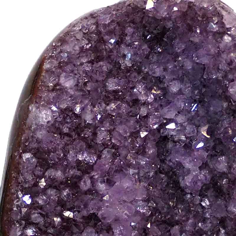 2.56kg Amethyst Crystal Geode Specimen Set 2 Pieces DS160 5 Amethyst Crystal Geode Specimen Set 2 Pieces DS160-2 | Himalayan Salt Factory