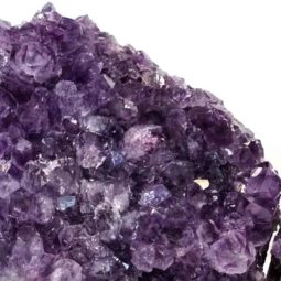1.8kg Amethyst Crystal Geode Specimen Set 2 Pieces DS165 7 Amethyst Crystal Geode Specimen Set 2 Pieces DS165-1 | Himalayan Salt Factory
