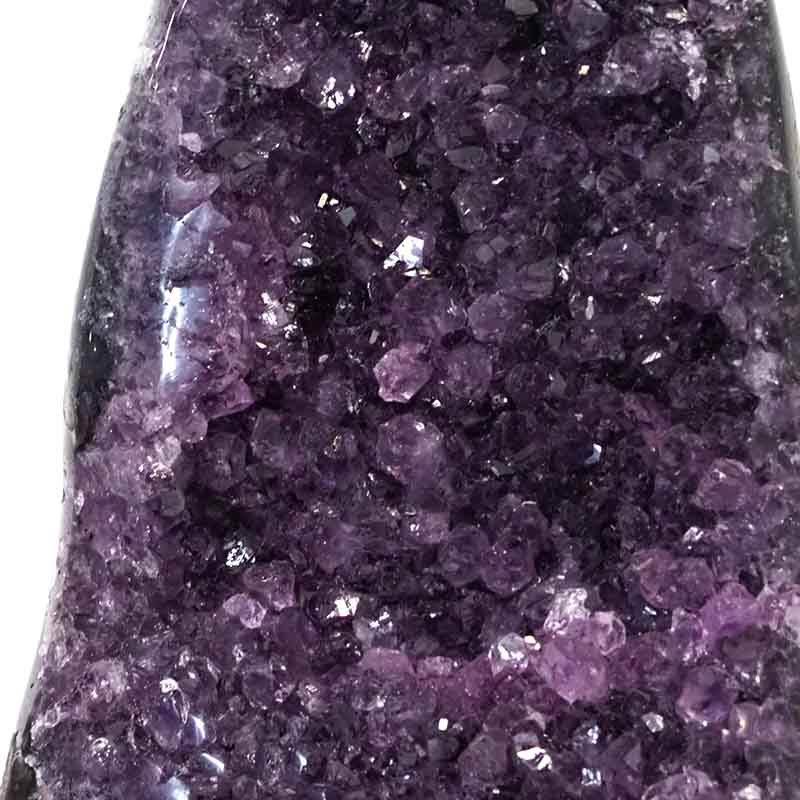 2.08kg Amethyst Crystal Geode Specimen Set 2 Pieces DS166 5 Amethyst Crystal Geode Specimen Set 2 Pieces DS166-2 | Himalayan Salt Factory