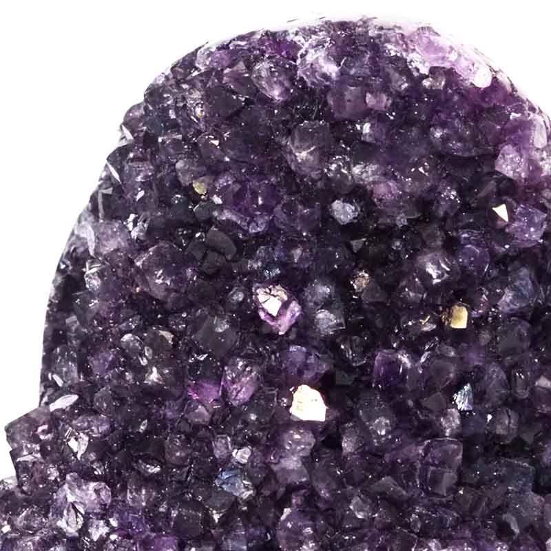 1.07kg Amethyst Crystal Geode Specimen Set 2 Pieces DS171 5 Amethyst Crystal Geode Specimen Set 2 Pieces DS171-2 | Himalayan Salt Factory