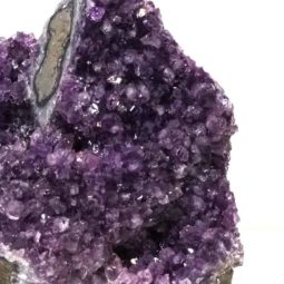 1.45kg Amethyst Crystal Geode Specimen Set 2 Pieces DS173 7 Amethyst Crystal Geode Specimen Set 2 Pieces DS173-2 | Himalayan Salt Factory