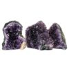 1.54kg Amethyst Crystal Geode Specimen Set 2 Pieces DS174 2 Amethyst Crystal Geode Specimen Set 2 Pieces DS174-1 | Himalayan Salt Factory