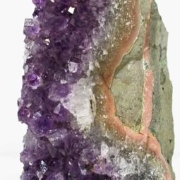 0.9kg Amethyst Crystal Geode Specimen Set 2 Pieces DS175 7 Amethyst Crystal Geode Specimen Set 2 Pieces DS175-2 | HImalayan Salt Factory