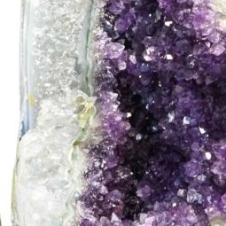 3.4kg Amethyst Crystal Geode Specimen Set 2 Pieces DS183 7 Amethyst Crystal Geode Specimen Set 2 Pieces DS183-2 | Himalayan Salt Factory