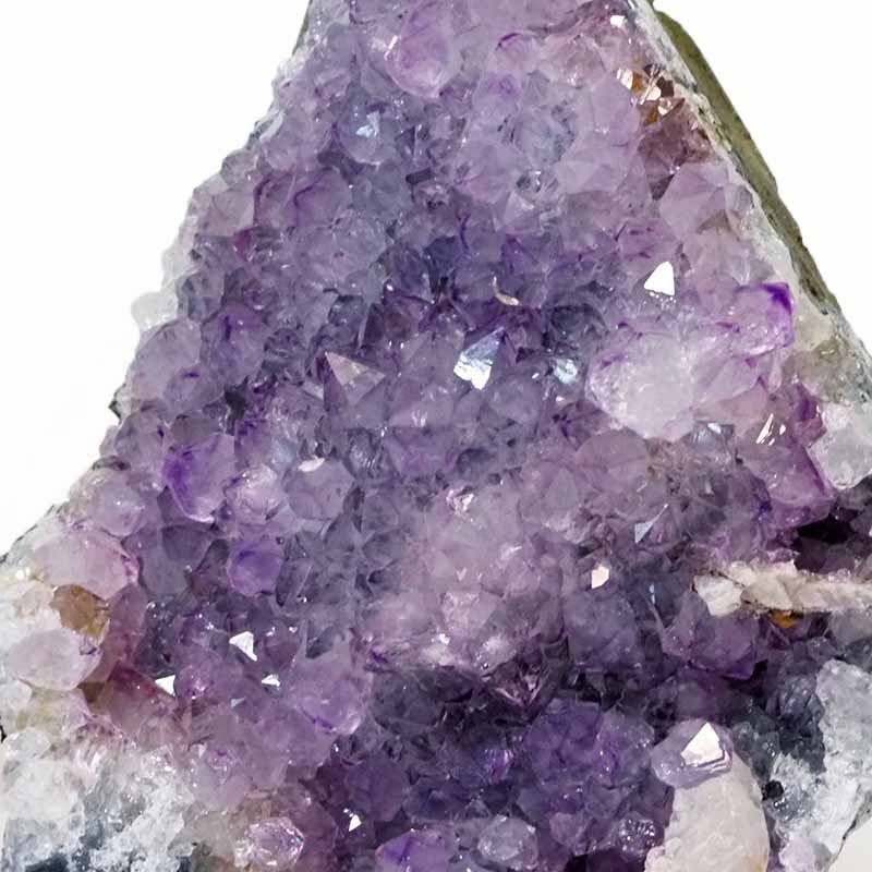 1.88kg Amethyst Crystal Geode Specimen Set 2 Pieces DS184 5 Amethyst Crystal Geode Specimen Set 2 Pieces DS184-2 | Himalayan Salt Factory