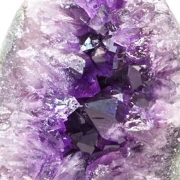 1.55kg Amethyst Crystal Geode Specimen Set 2 Pieces DS189 7 Amethyst Crystal Geode Specimen Set 2 Pieces DS189 | Himalayan Salt Factory