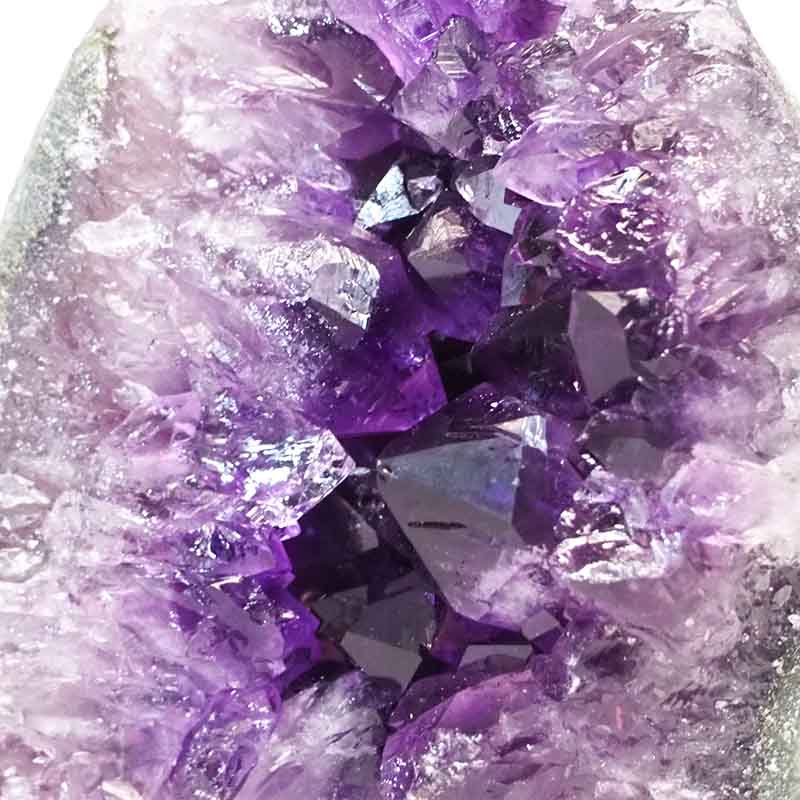 1.55kg Amethyst Crystal Geode Specimen Set 2 Pieces DS189 5 Amethyst Crystal Geode Specimen Set 2 Pieces DS189 | Himalayan Salt Factory