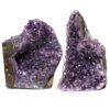 1.72kg Amethyst Crystal Geode Specimen Set 2 Pieces DS191 1 Amethyst Crystal Geode Specimen Set 2 Pieces DS191 | Himalayan Salt Factory