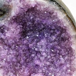 2.16kg Amethyst Crystal Geode Specimen Set 2 Pieces DS193 7 Amethyst Crystal Geode Specimen Set 2 Pieces DS193-2 | Himalayan Salt Factory