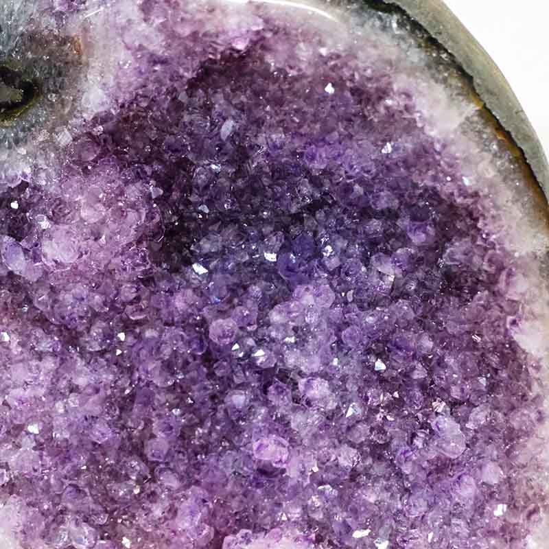 2.16kg Amethyst Crystal Geode Specimen Set 2 Pieces DS193 5 Amethyst Crystal Geode Specimen Set 2 Pieces DS193-2 | Himalayan Salt Factory