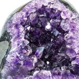 1.8kg Amethyst Crystal Geode Specimen Set 2 Pieces DS199 7 Amethyst Crystal Geode Specimen Set 2 Pieces DS199-2 | Himalayan Salt Factory