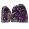 1.8kg Amethyst Crystal Geode Specimen Set 2 Pieces DS200 2 Amethyst Crystal Geode Specimen Set 2 Pieces DS200 | Himalayan Salt Factory
