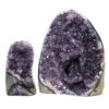 2.14kg Amethyst Crystal Geode Specimen Set 2 Pieces DS201 2 Amethyst Crystal Geode Specimen Set 2 Pieces DS201 | Himalayan Salt Factory