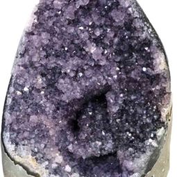 2.14kg Amethyst Crystal Geode Specimen Set 2 Pieces DS201 7 Amethyst Crystal Geode Specimen Set 2 Pieces DS201-2 | Himalayan Salt Factory