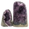 2.22kg Amethyst Crystal Geode Specimen Set 2 Pieces DS202 2 Amethyst Crystal Geode Specimen Set 2 Pieces DS202 | Himalayan Salt Factory