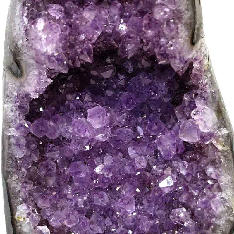 1.85kg Amethyst Crystal Geode Specimen Set 2 Pieces DS203 5 Amethyst Crystal Geode Specimen Set 2 Pieces DS203 | Himalayan Salt Factory