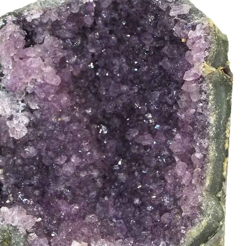 1.31kg Amethyst Crystal Geode Specimen Set 2 Pieces DJ236 5 Amethyst Crystal Geode Specimen Set 2 Pieces J236-1 | Himalayan Salt Factory