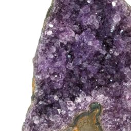 Amethyst Crystal Geode Specimen Set 2 Pieces J240-1 | Himalayan Salt Factory