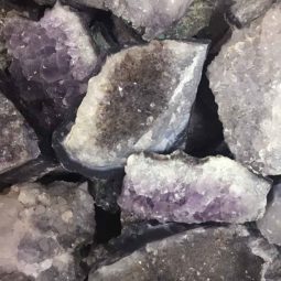 Amethyst Crytsal Rough Parcel Set 3kg-2 | Himalayan Salt Factory
