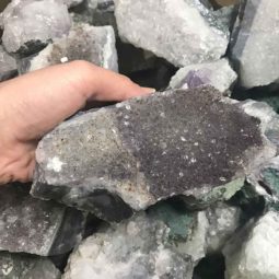Amethyst Crystal Rough Parcel Set 3kg-3 | Himalayan Salt Factory