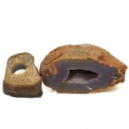 Amethyst Tea Lights Set DJ419 | Himalayan Salt Factory
