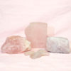 Divine Rose Quartz Crystal Set J303 | Himalayan Salt Factory